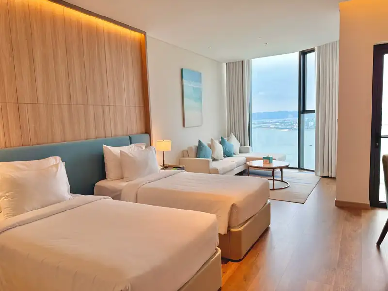 Executive Bay View 2 giường đơn