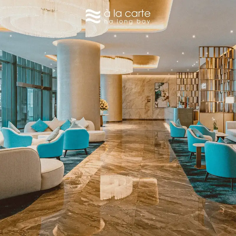 Sảnh khách sạn A La Carte Ha Long Bay (À La Carte Hạ Long)