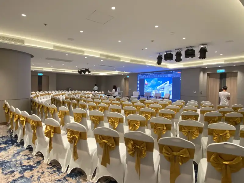 Ocean Ballroom bày kiểu rạp hát cho hội nghị
